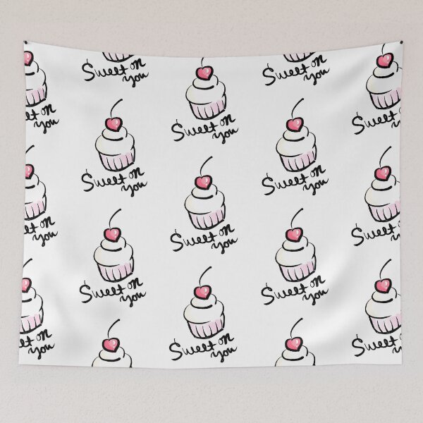 Item preview, Sweet On You Cupcake Valentine designed and sold by Toshi and Co..