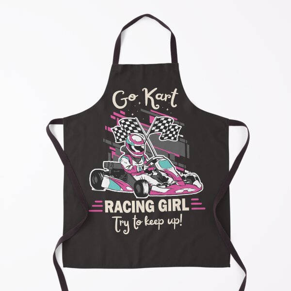 Item preview, Go Kart Racing Girl Track Art designed and sold by MrEddie10.