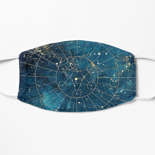 Star Map :: City Lights Flat Mask