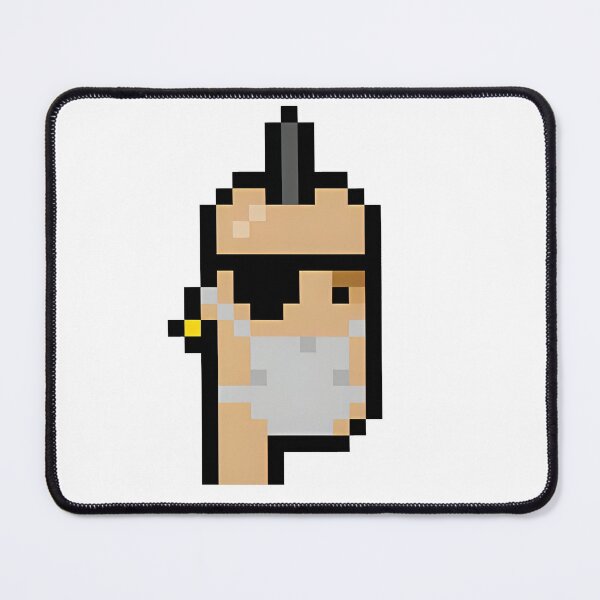Item preview, CryptoPunk #2949 Facial mask Virus COVID-19 NFT designed and sold by PetTotem.