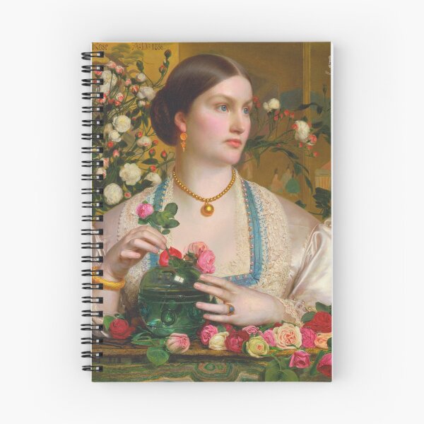 Item preview, Grace Rose by Frederick Sandys designed and sold by classicartcache.