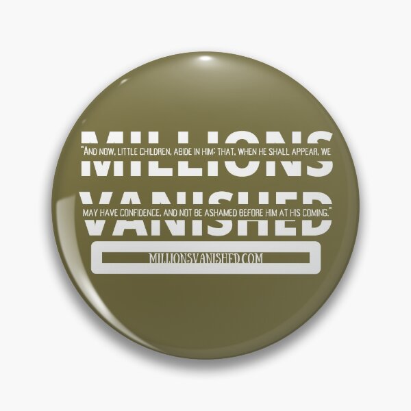 Item preview, Millions Vanished - Christian  designed and sold by 1thes416.
