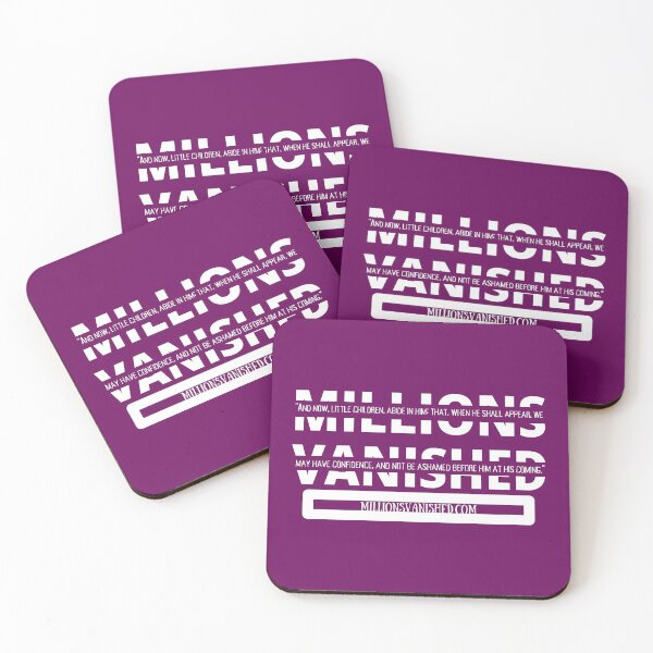 Item preview, Millions Vanished - Christian  designed and sold by 1thes416.