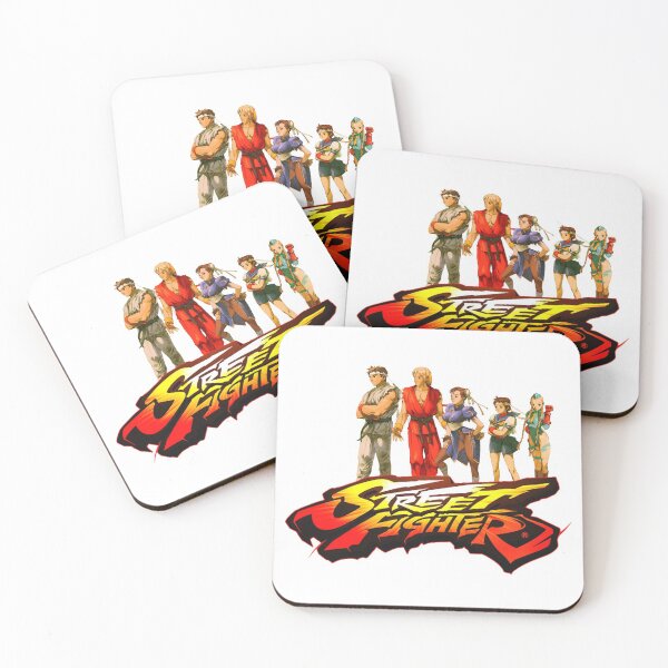 Item preview, Street Fighter Collection Friends designed and sold by TribesPrints.