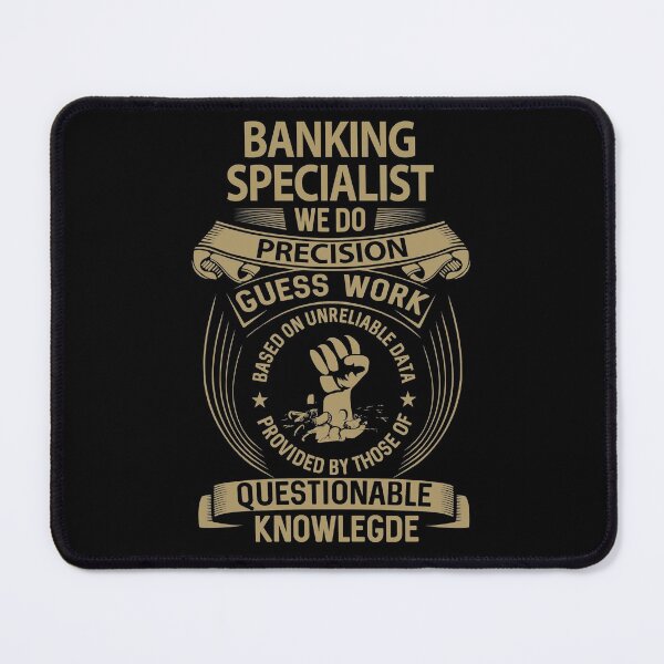 Item preview, Banking Specialist T Shirt - We Do Precision Job Gift Item Tee designed and sold by paneczkopat.