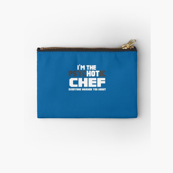 Item preview, I'm The Psychotic (Hot) Chef designed and sold by AlwaysAwesome.