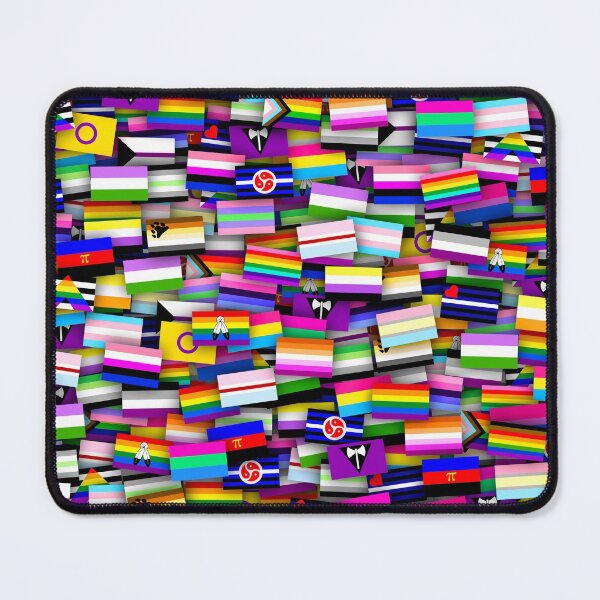 Item preview, All LGBTQ+ pride flags designed and sold by dima-v.