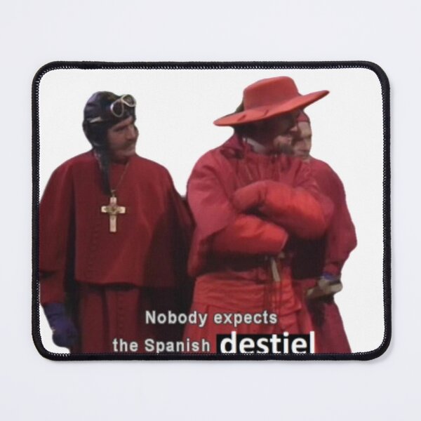 Item preview, Spanish Destiel designed and sold by FuzzyDinosaur04.
