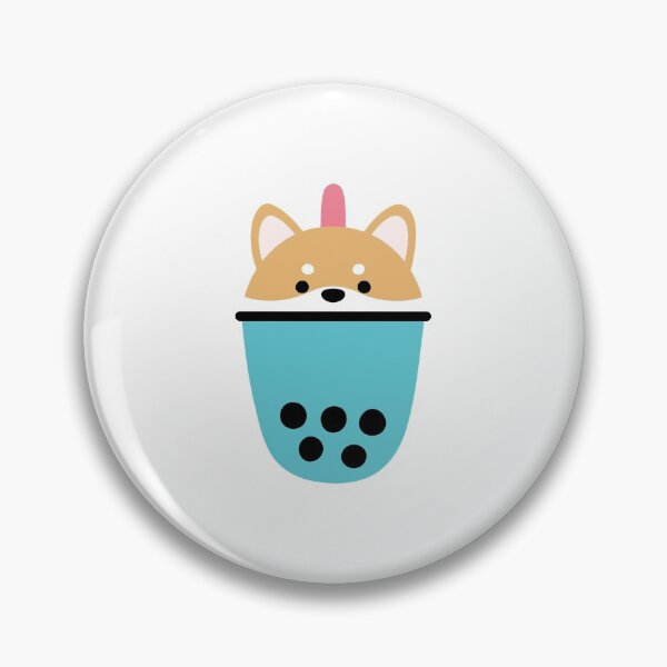 Item preview, Mascota Boba Shiba Azul Marino designed and sold by stephanydc.