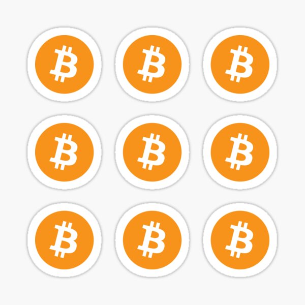 Item preview, Bitcoin Logo Set designed and sold by DTech ⭐.