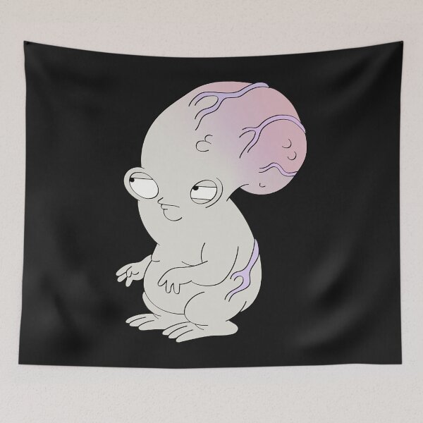 Item preview, American Dad Rogu Classic T-Shirt designed and sold by darlenevincent.