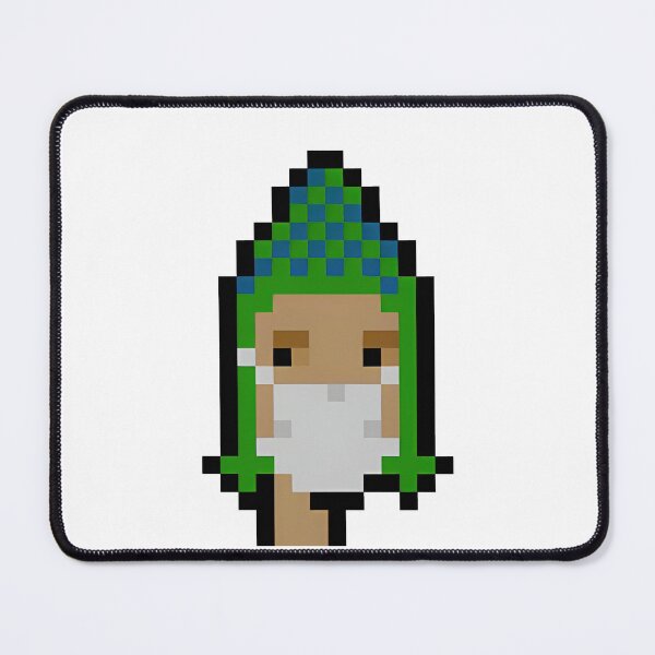 Item preview, CryptoPunk #2960 Facial mask Virus COVID-19 NFT female designed and sold by PetTotem.