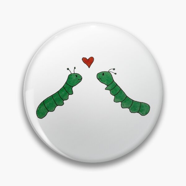 Item preview, Two Caterpillars in Love designed and sold by natees33.