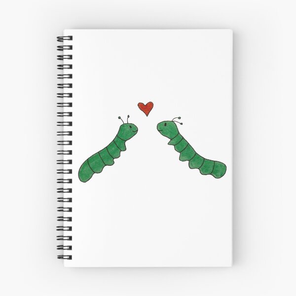 Item preview, Two Caterpillars in Love designed and sold by natees33.