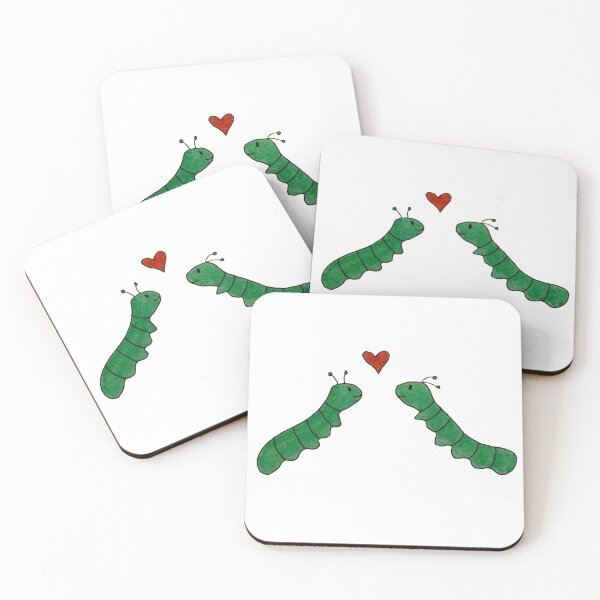 Item preview, Two Caterpillars in Love designed and sold by natees33.