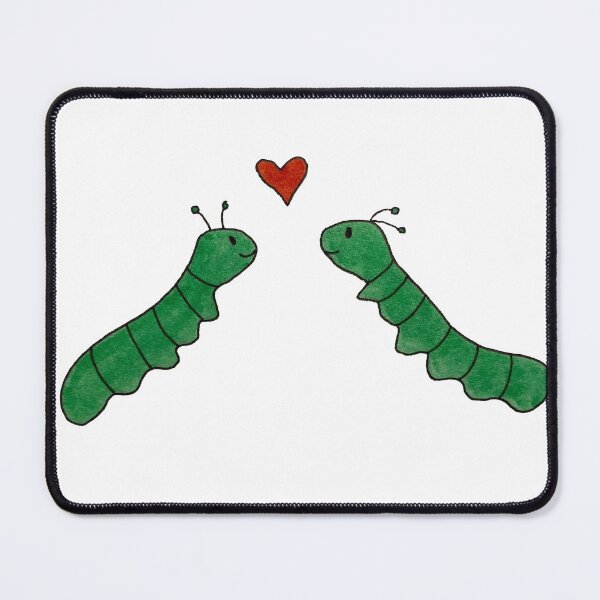 Item preview, Two Caterpillars in Love designed and sold by natees33.