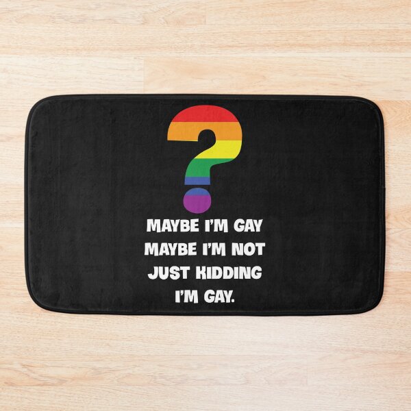 Item preview, I Am Kidding I Am Truly Gay Funny Gay Pride designed and sold by skeierleber4327.