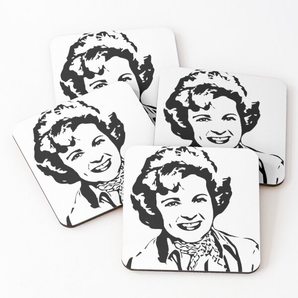 Item preview, betty white rock on designed and sold by Cutebll.
