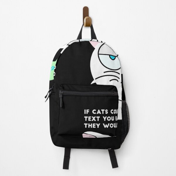 Item preview, If cats could text you back they would not designed and sold by JoseloRochaArt.