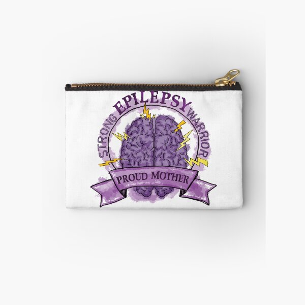 Item preview, Proud mother, strong Epilepsy warrior  designed and sold by Lillieoandco.