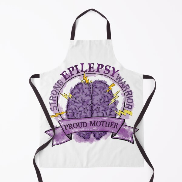 Item preview, Proud mother, strong Epilepsy warrior  designed and sold by Lillieoandco.