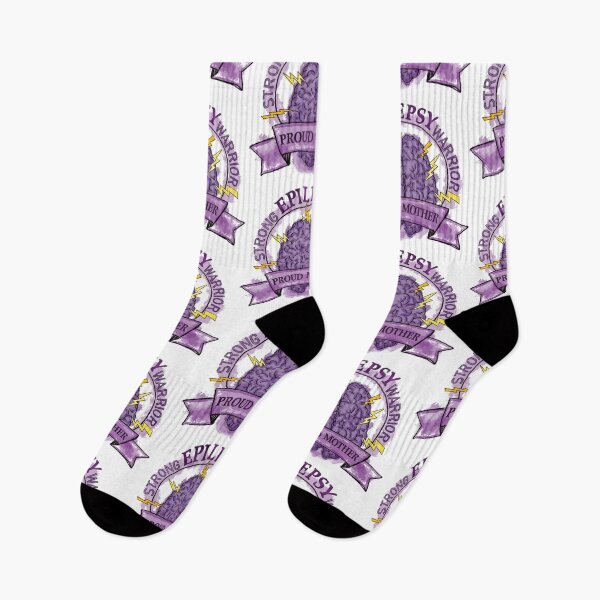 Item preview, Proud mother, strong Epilepsy warrior  designed and sold by Lillieoandco.