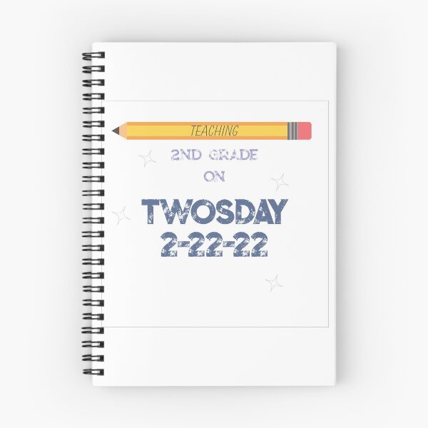 Item preview, Teaching 2nd Grade On Twosday, Twosday Kids, Twosday Teacher, Gift 2-22-22 designed and sold by fairy-taler.