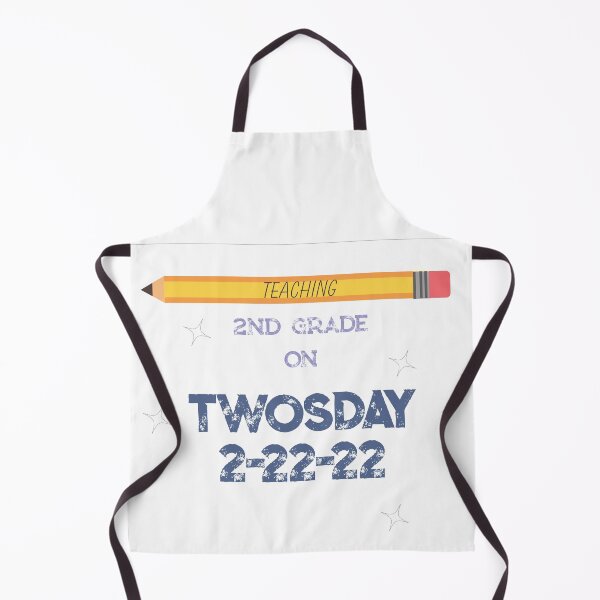 Item preview, Teaching 2nd Grade On Twosday, Twosday Kids, Twosday Teacher, Gift 2-22-22 designed and sold by fairy-taler.