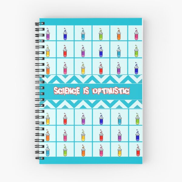 Item preview, Science is optimistic. Cool Positive Scientific Philosophical sayings designed and sold by teesresolution.
