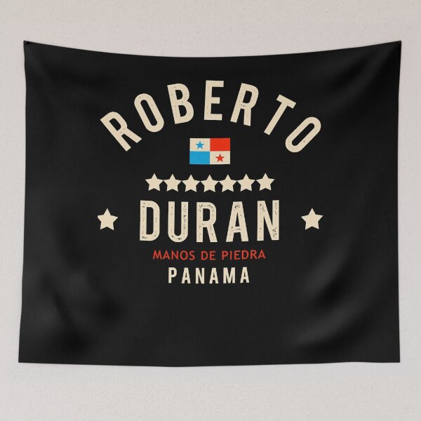 Aperçu de l'œuvre Dédié à Roberto Duran T-Shirt Classique.png créée et vendue par jackersey.