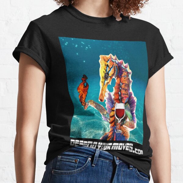 SEAHORSE!!! Classic T-Shirt