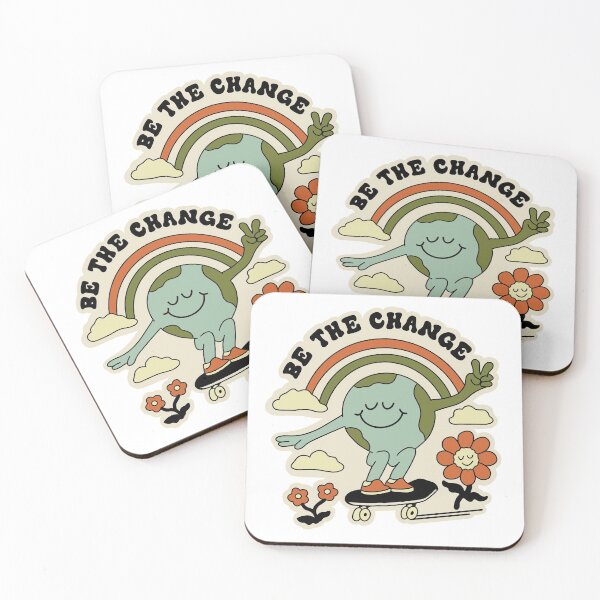 Item preview, Be the Change Earth designed and sold by megberg16.
