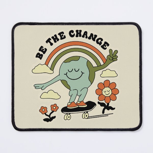 Item preview, Be the Change Earth designed and sold by megberg16.