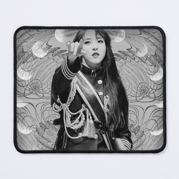Item preview, Moonbyul Phases Poster White Border  designed and sold by psychedelicflow.