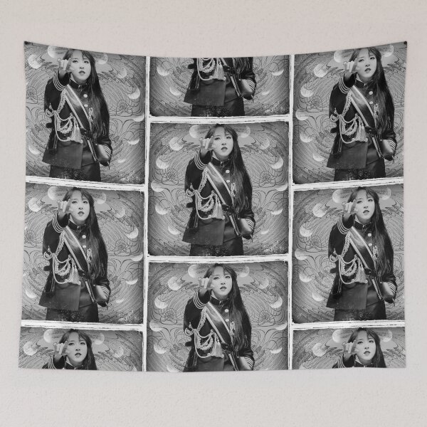 Item preview, Moonbyul Phases Poster White Border  designed and sold by psychedelicflow.