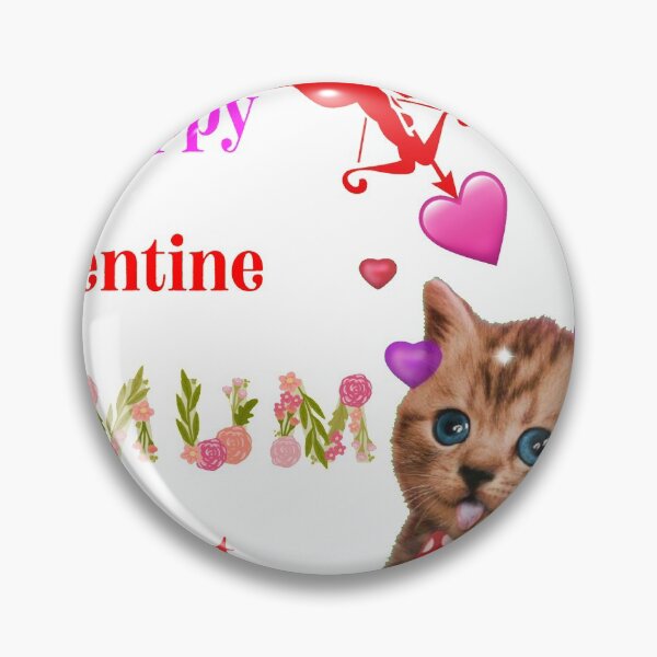 Item preview, Happy valentine Cate Mom designed and sold by hagrashraf.