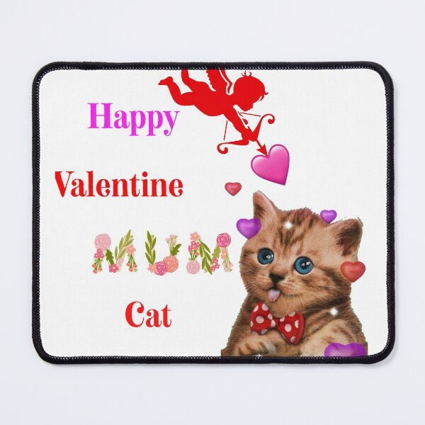 Item preview, Happy valentine Cate Mom designed and sold by hagrashraf.
