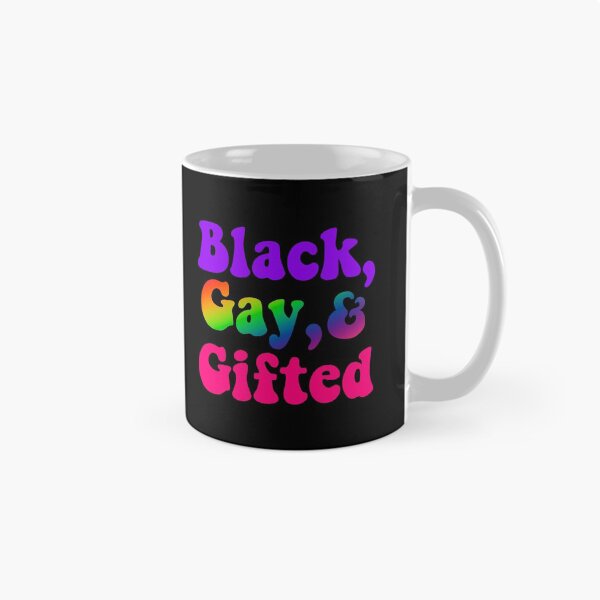 Item preview, Black, Gay, and Gifted designed and sold by Liomal.