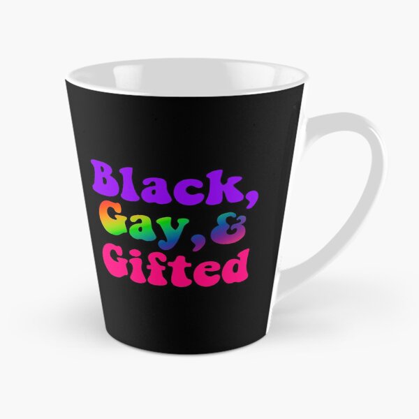 Item preview, Black, Gay, and Gifted designed and sold by Liomal.