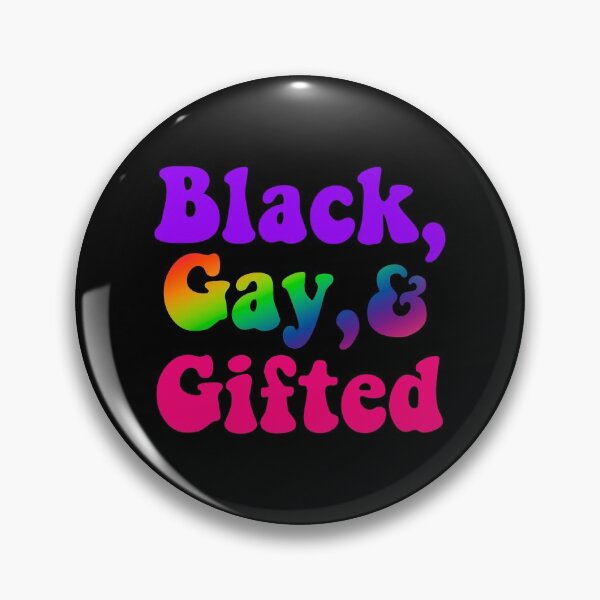 Item preview, Black, Gay, and Gifted designed and sold by Liomal.