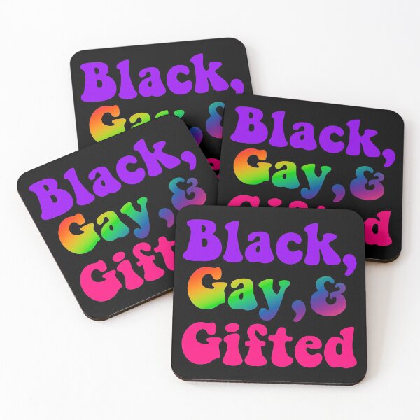 Item preview, Black, Gay, and Gifted designed and sold by Liomal.