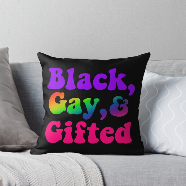 Item preview, Black, Gay, and Gifted designed and sold by Liomal.