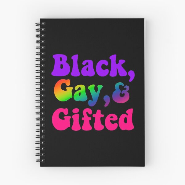 Item preview, Black, Gay, and Gifted designed and sold by Liomal.