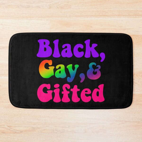 Item preview, Black, Gay, and Gifted designed and sold by Liomal.