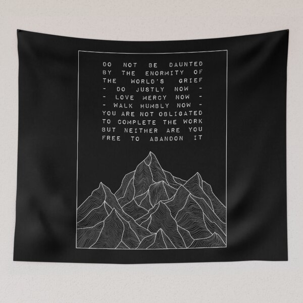 Item preview, Do Not Be Daunted designed and sold by kitfurneaux.