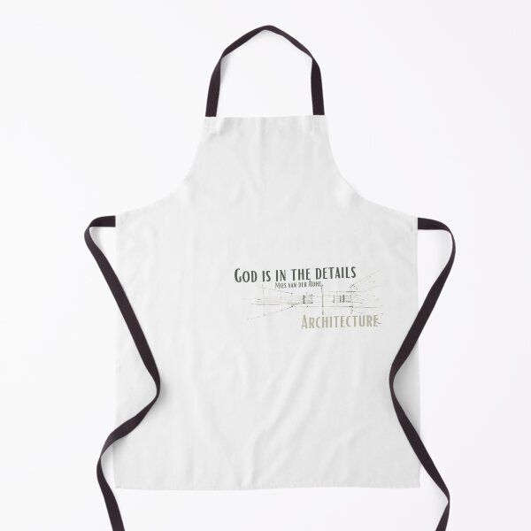 Item preview, God is in the details / Architecture Phrases designed and sold by royumi.
