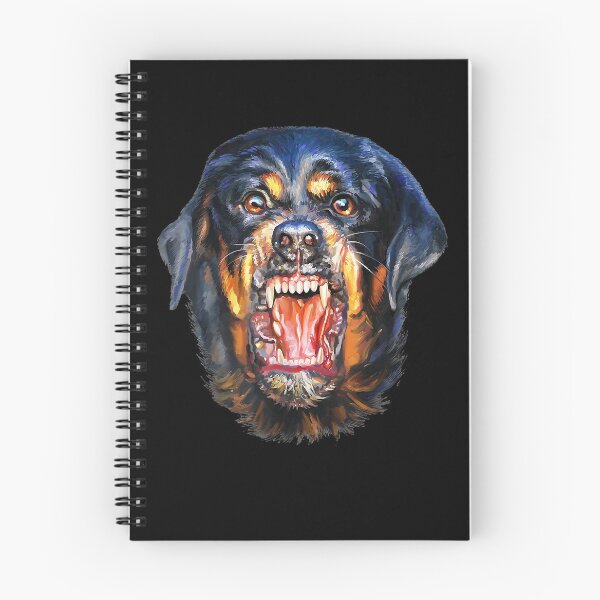 Item preview, Vicious Dog Barking - Rottweiler Metzgerhund Face designed and sold by abbottdominic.