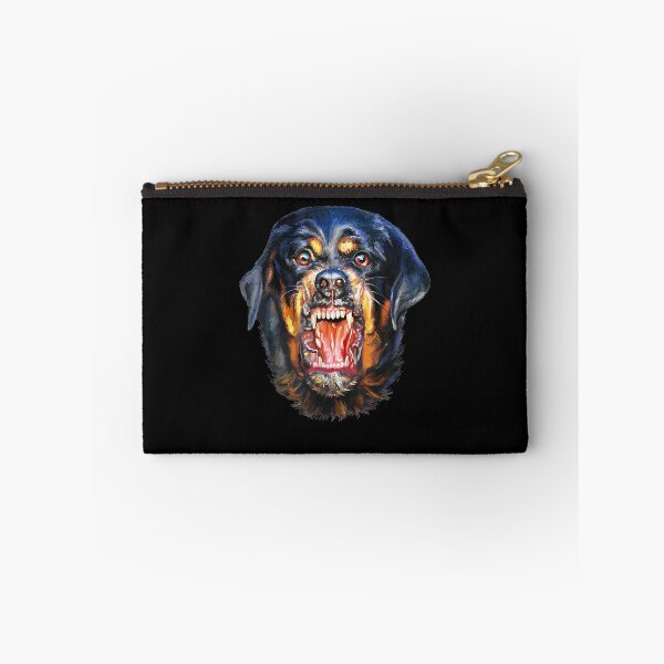 Item preview, Vicious Dog Barking - Rottweiler Metzgerhund Face designed and sold by abbottdominic.