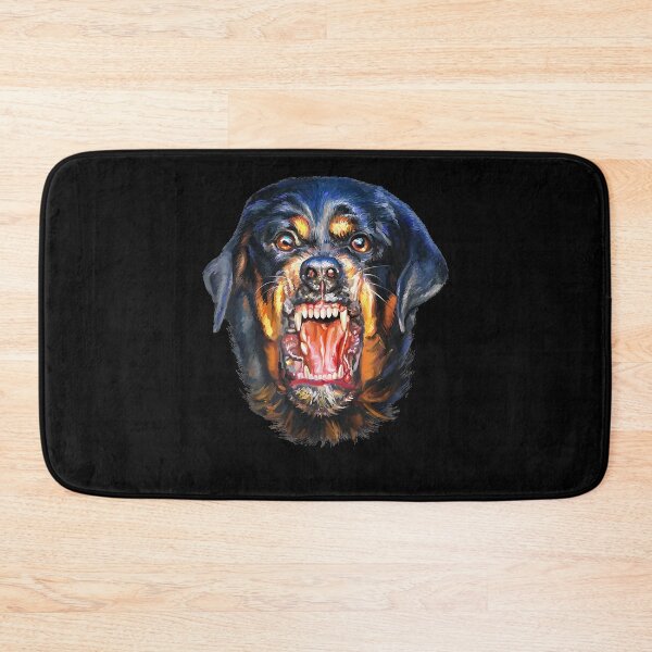 Item preview, Vicious Dog Barking - Rottweiler Metzgerhund Face designed and sold by abbottdominic.