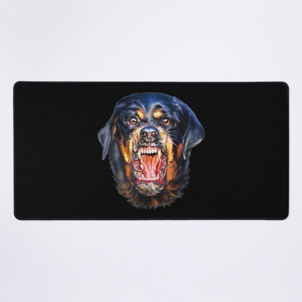 Item preview, Vicious Dog Barking - Rottweiler Metzgerhund Face designed and sold by abbottdominic.